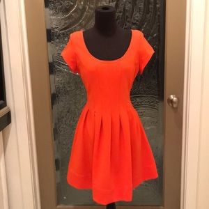 Sooo cute Orange Dress(Kate Spade purse sold sep)